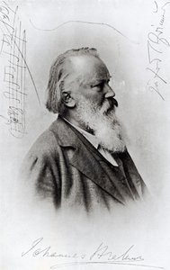 Johannes Brahms (1833-97) da German School